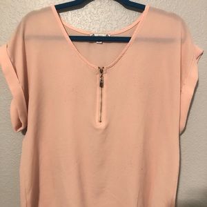 Light Pink Blouse